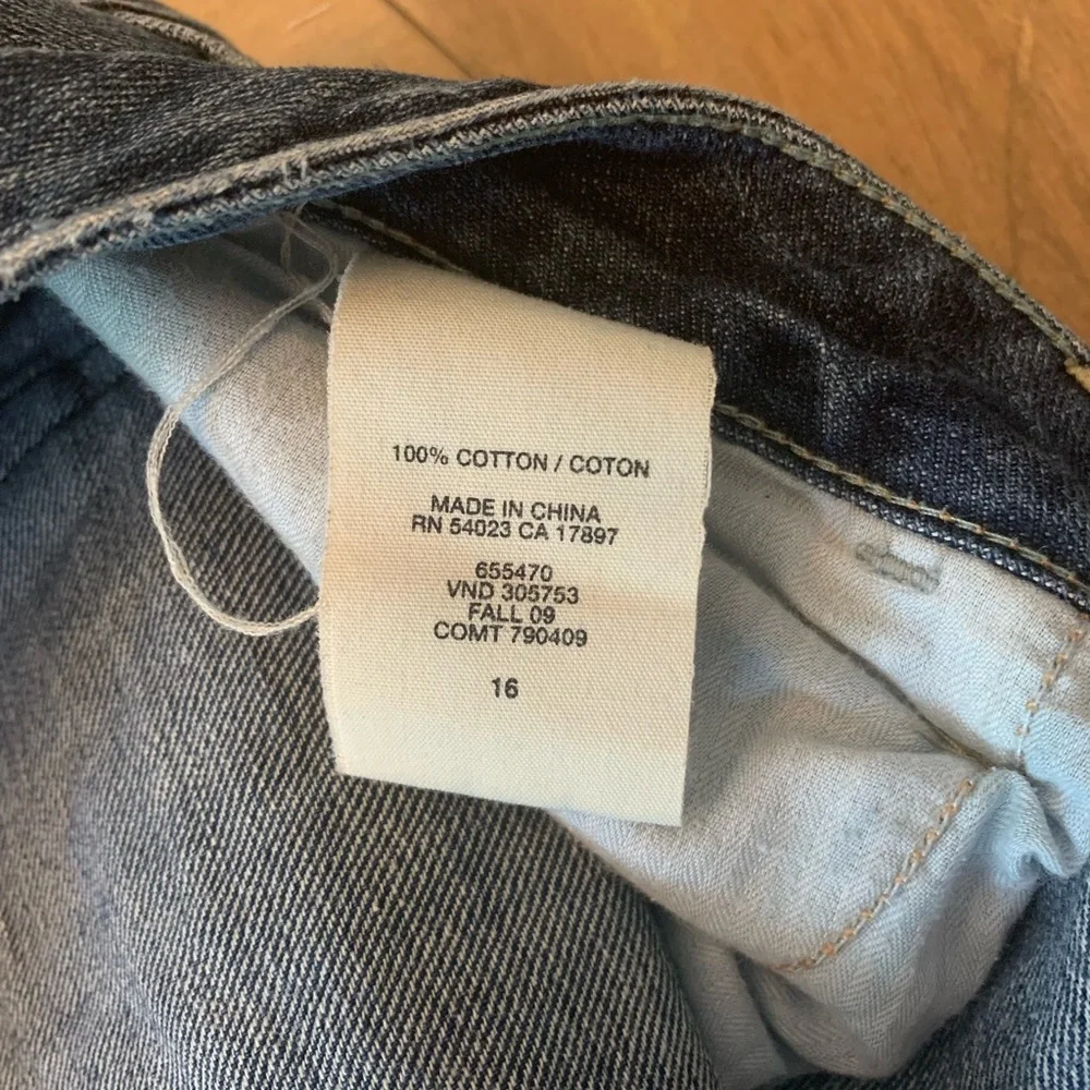 Gap Wide Leg Jeans